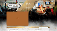 Desktop Screenshot of bangkokjam.com.sg